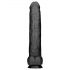 BUTTR Operațiunea Dingo - dildo gigant realist - 43 cm (negru)