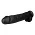 BUTTR Operațiunea Dingo - dildo gigant realist - 43 cm (negru)