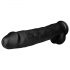 BUTTR Operațiunea Dingo - dildo gigant realist - 43 cm (negru)