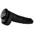 BUTTR Operațiunea Dingo - dildo gigant realist - 43 cm (negru)