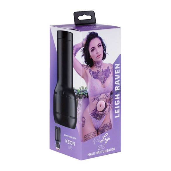 Kiiroo Leigh Raven - masturbator vagin artificial (natural) 