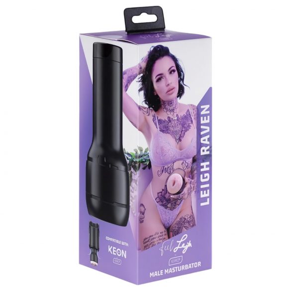 Kiiroo Leigh Raven - masturbator vagin artificial (natural) 