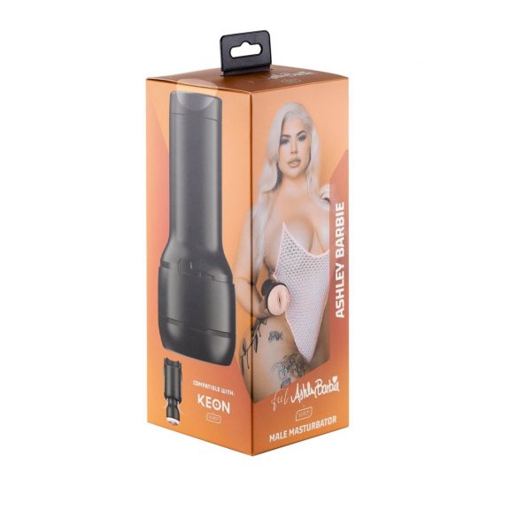 Kiiroo Ashley Barbie - masturbator vagin (natural) 