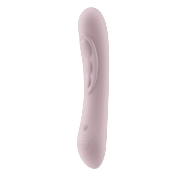 Kiiroo Pearl 3 - vibrator interactiv, rezistent la apă, pentru punctul G (roz) 