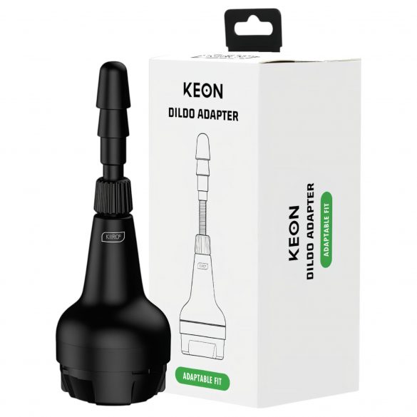 Kiiroo Keon - adaptor dildo (negru)