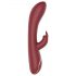 Romance Emily - vibrator pentru punctul G cu braț pentru clitoris (bordo)