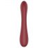 Romance Emily - vibrator pentru punctul G cu braț pentru clitoris (bordo)