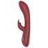 Romance Emily - vibrator pentru punctul G cu braț pentru clitoris (bordo)