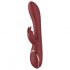 Vibrator G-punct cu clitoridian Emily Romance - reîncărcabil (bordo) 