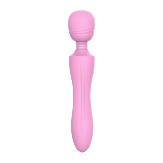 Bagheta Candy Shop - vibrator masaj cu acumulator (roz)