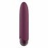 Mini vibrator rezistent la apă, cu acumulator, Glam (lilac) 