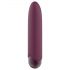 Mini vibrator rezistent la apă, cu acumulator, Glam (lilac) 