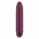 Mini vibrator rezistent la apă, cu acumulator, Glam (lilac) 