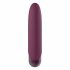 Mini vibrator rezistent la apă, cu acumulator, Glam (lilac) 