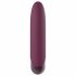 Mini vibrator rezistent la apă, cu acumulator, Glam (lilac) 