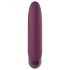 Mini vibrator rezistent la apă, cu acumulator, Glam (lilac) 