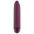 Mini vibrator rezistent la apă, cu acumulator, Glam (lilac) 