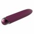 Mini vibrator rezistent la apă, cu acumulator, Glam (lilac) 