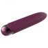 Mini vibrator rezistent la apă, cu acumulator, Glam (lilac) 