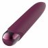 Mini vibrator rezistent la apă, cu acumulator, Glam (lilac) 