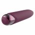 Mini vibrator rezistent la apă, cu acumulator, Glam (lilac) 