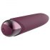 Mini vibrator rezistent la apă, cu acumulator, Glam (lilac) 