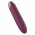 Mini vibrator rezistent la apă, cu acumulator, Glam (lilac) 