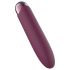 Mini vibrator rezistent la apă, cu acumulator, Glam (lilac) 