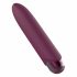 Mini vibrator rezistent la apă, cu acumulator, Glam (lilac) 