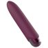 Mini vibrator rezistent la apă, cu acumulator, Glam (lilac) 