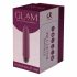 Mini vibrator rezistent la apă, cu acumulator, Glam (lilac) 