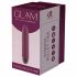 Mini vibrator rezistent la apă, cu acumulator, Glam (lilac) 