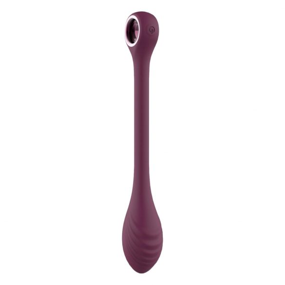 Vibrator G-spot fără fir, rezistent la apă, violet 