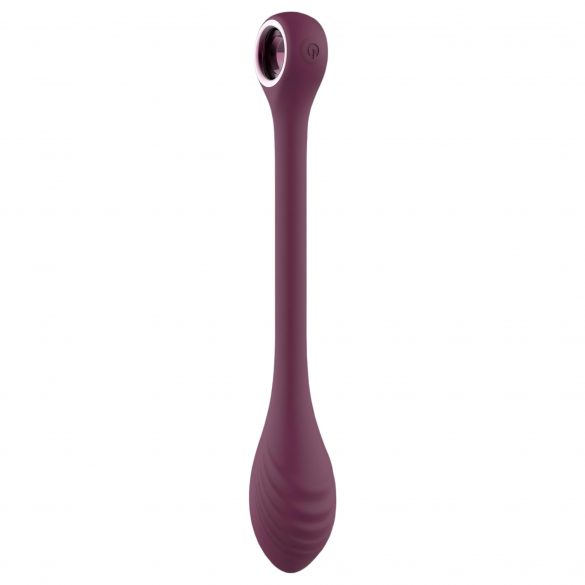 Vibrator G-spot fără fir, rezistent la apă, violet 