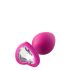 Kit de antrenament anal Flirts - set dildo anal (3 buc) - roz 