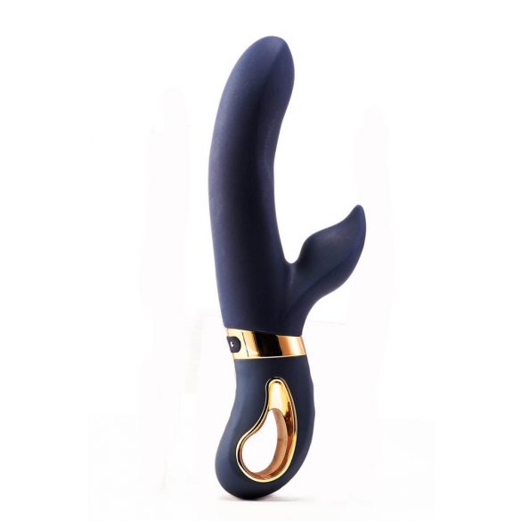 Vibrator Dream Toys Atropos cu încălzire și acumulator, albastru 