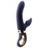 Vibrator Dream Toys Atropos cu încălzire și acumulator, albastru 