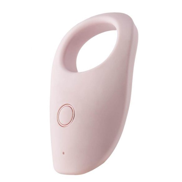 Vivre Bibi - inel penian vibrator cu acumulator (roz) 