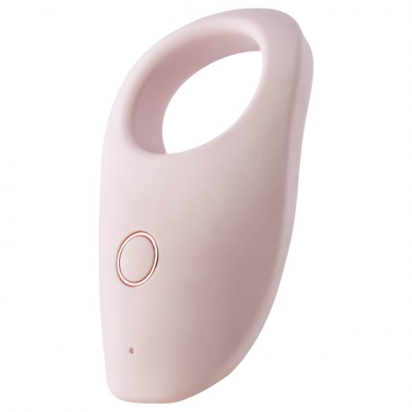 Vivre Bibi - inel penian vibrator cu acumulator (roz) 