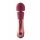 Vibrator de masaj Dinky Jacky 0, cu acumulator, bordo 