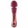 Vibrator de masaj Dinky Jacky 0, cu acumulator, bordo 