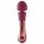 Vibrator de masaj Dinky Jacky 0, cu acumulator, bordo 