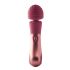 Vibrator de masaj Dinky Jacky 0, cu acumulator, bordo 