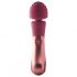 Vibrator de masaj Dinky Jacky 0, cu acumulator, bordo 