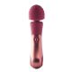 Vibrator de masaj Dinky Jacky 0, cu acumulator, bordo 