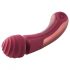 Vibrator de masaj Dinky Jacky 0, cu acumulator, bordo 