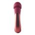 Vibrator de masaj Dinky Jacky 0, cu acumulator, bordo 