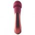 Vibrator de masaj Dinky Jacky 0, cu acumulator, bordo 