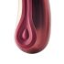 Vibrator de masaj Dinky Jacky 0, cu acumulator, bordo 