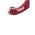 Vibrator de masaj Dinky Jacky 0, cu acumulator, bordo 